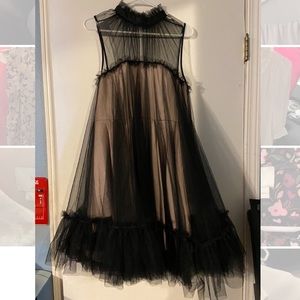 Zac posen tulle dress
